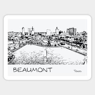 Beaumont - Texas Sticker